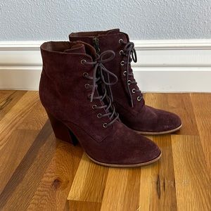 Kork Ease Suede Elfa Bootie- like new! 8.5
